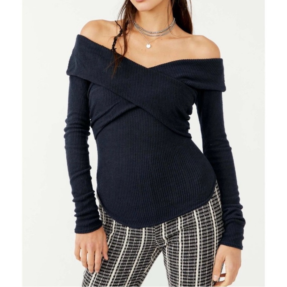 Free people off the shoulder top
